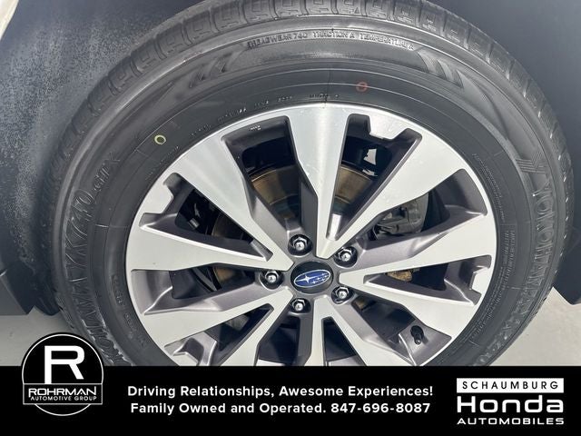 2017 Subaru Outback 3.6R Touring
