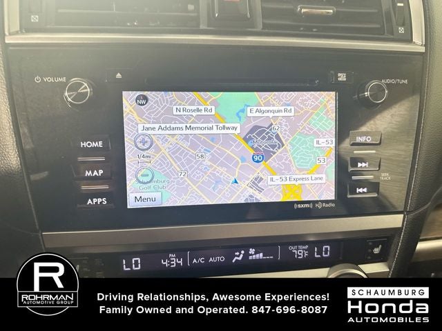 2017 Subaru Outback 3.6R Touring