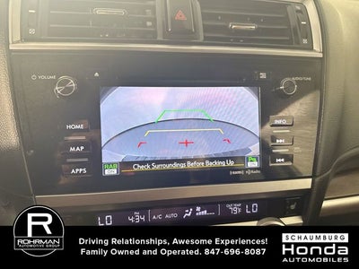 2017 Subaru Outback 3.6R Touring