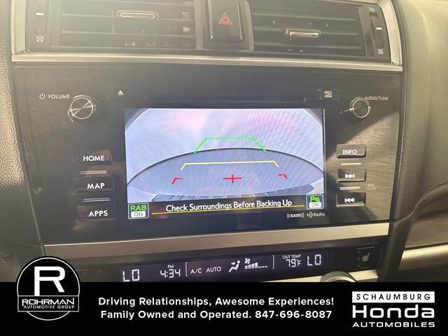 2017 Subaru Outback 3.6R Touring