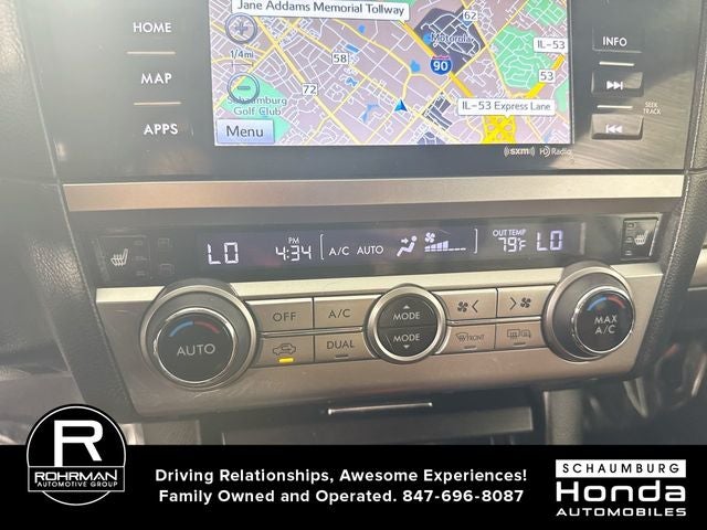 2017 Subaru Outback 3.6R Touring