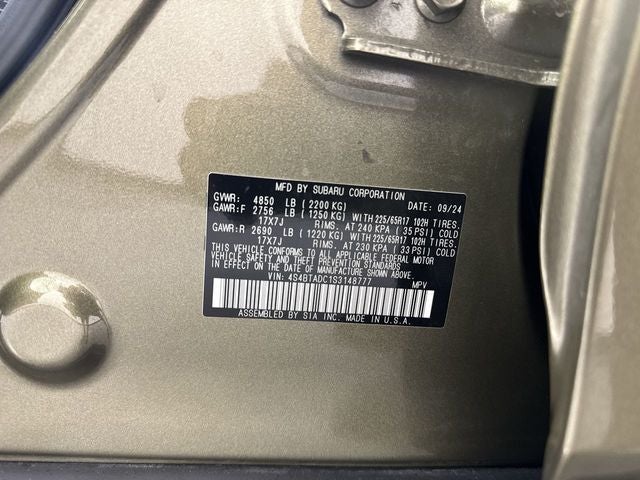2025 Subaru Outback Premium
