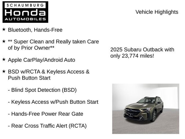 2025 Subaru Outback Premium