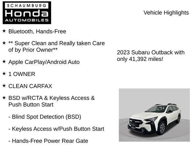 2023 Subaru Outback Premium