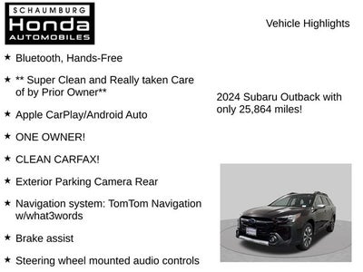 2024 Subaru Outback Touring