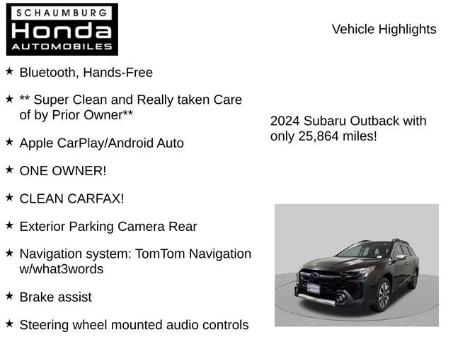 2024 Subaru Outback Touring