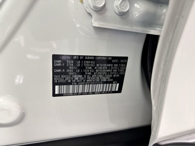 2025 Subaru Outback Touring XT