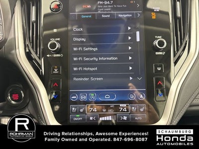 2025 Subaru Outback Touring XT