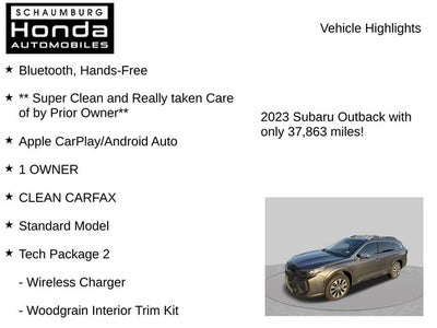 2023 Subaru Outback Touring XT