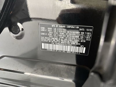 2023 Subaru Ascent Limited