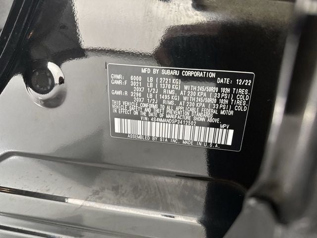 2023 Subaru Ascent Limited