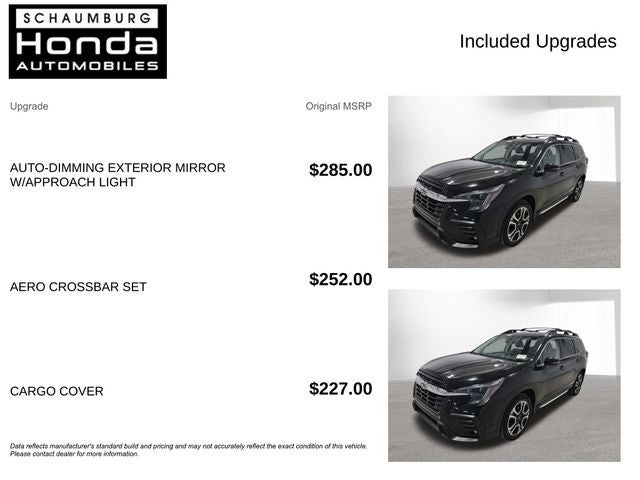 2023 Subaru Ascent Limited