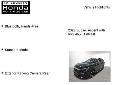 2023 Subaru Ascent Limited