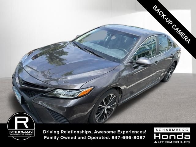 2018 Toyota Camry SE