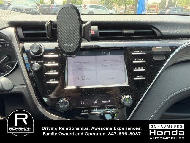 2018 Toyota Camry SE
