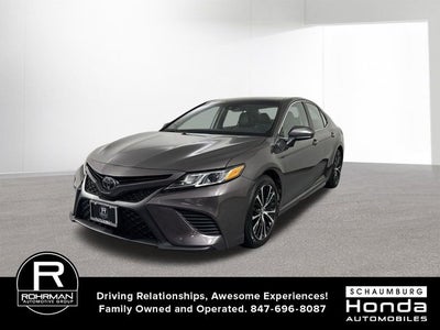 2018 Toyota Camry SE