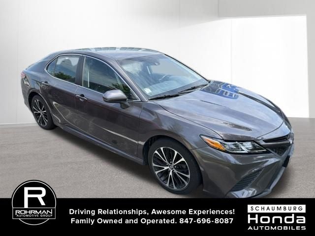 2018 Toyota Camry SE