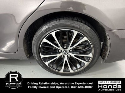 2018 Toyota Camry SE