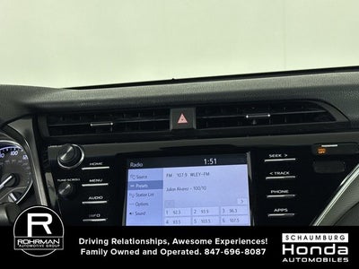 2018 Toyota Camry SE