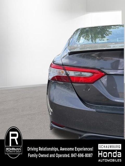 2018 Toyota Camry SE
