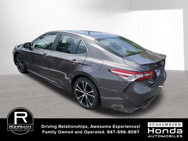 2018 Toyota Camry SE