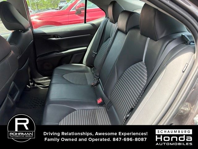 2018 Toyota Camry SE