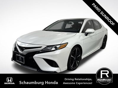 2019 Toyota Camry XSE