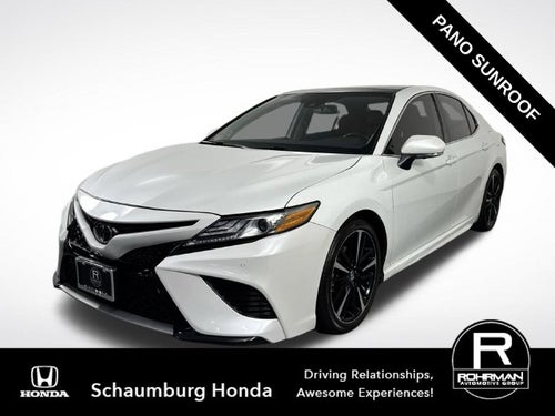 2019 Toyota Camry XSE