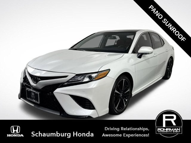 2019 Toyota Camry XSE