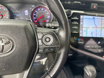 2019 Toyota Camry XSE
