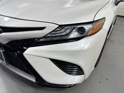 2019 Toyota Camry XSE