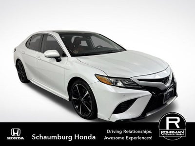 2019 Toyota Camry XSE