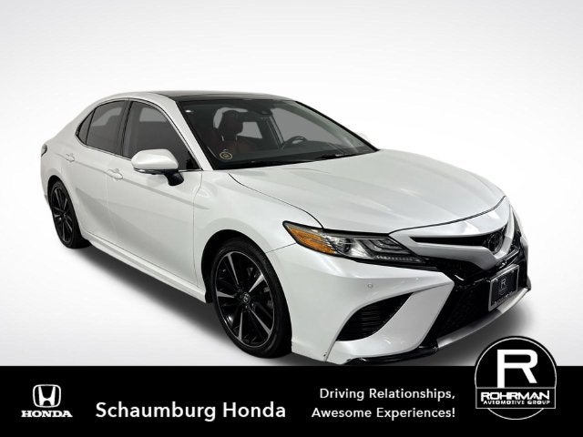 2019 Toyota Camry XSE