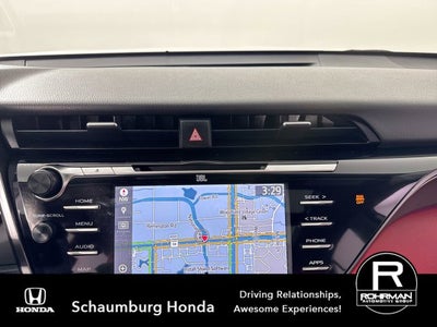 2019 Toyota Camry XSE