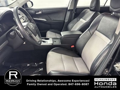 2014 Toyota Camry SE