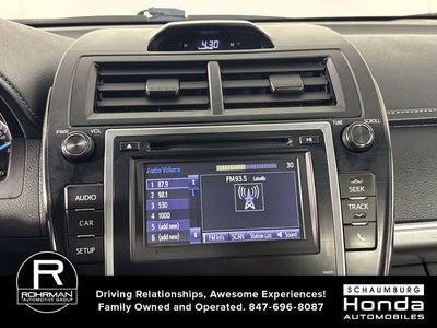 2014 Toyota Camry SE