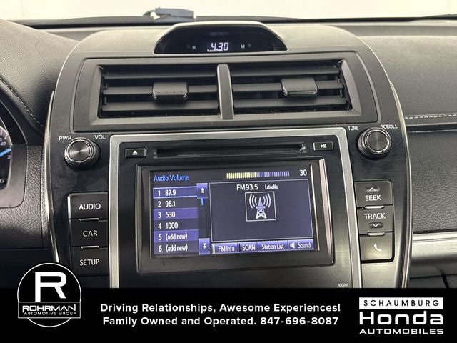 2014 Toyota Camry SE