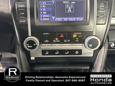 2014 Toyota Camry SE