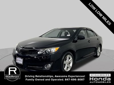 2013 Toyota Camry SE