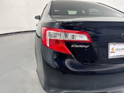 2013 Toyota Camry SE