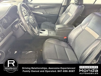 2013 Toyota Camry SE