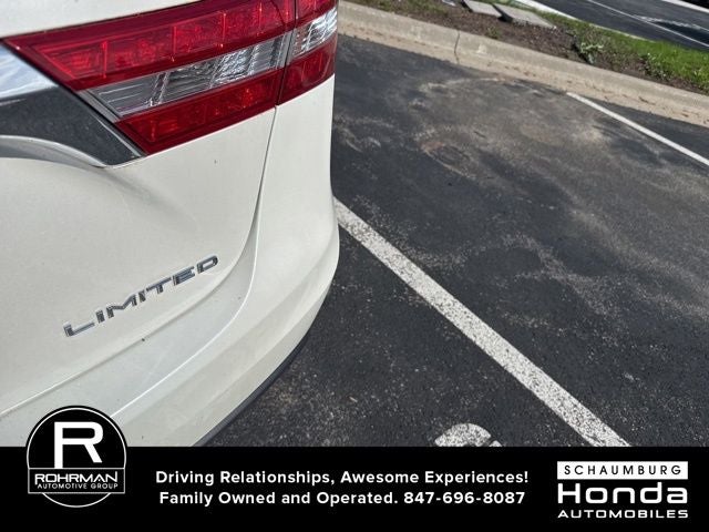 2013 Toyota Avalon Limited