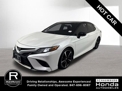 2018 Toyota Camry XSE V6