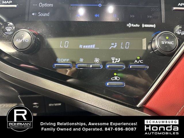 2018 Toyota Camry XSE V6