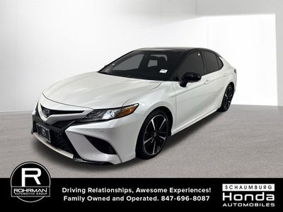 2018 Toyota Camry XSE V6