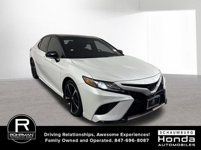 2018 Toyota Camry XSE V6