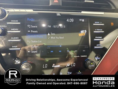 2018 Toyota Camry XSE V6