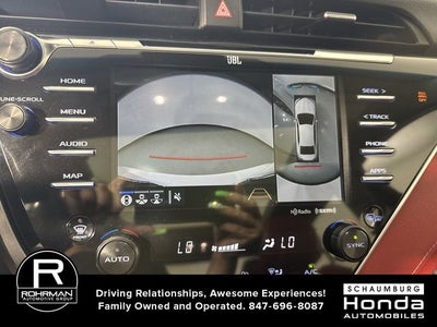 2018 Toyota Camry XSE V6
