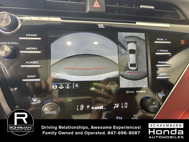 2018 Toyota Camry XSE V6