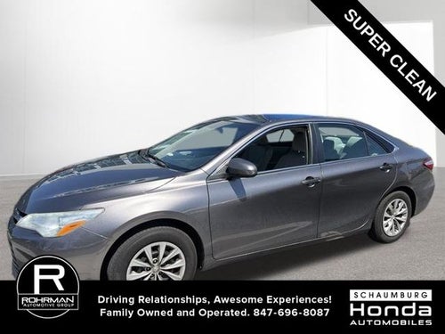 2015 Toyota Camry LE